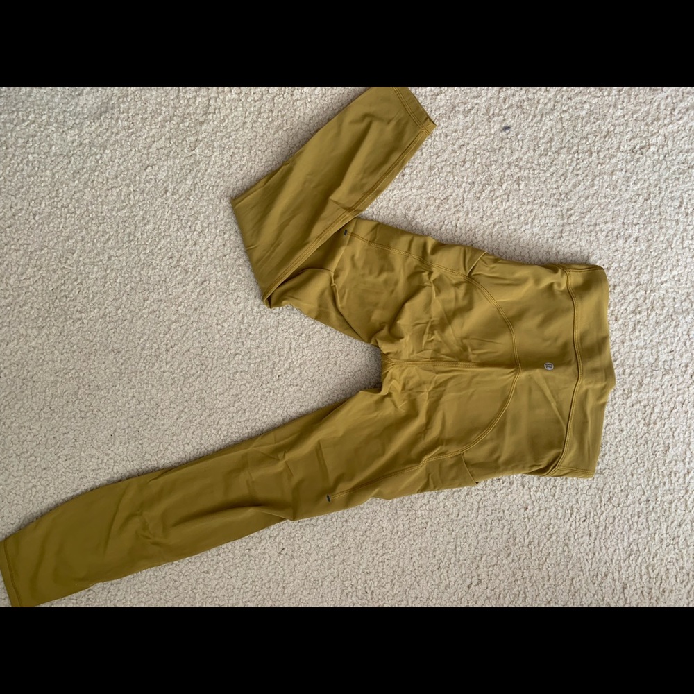 Lululemon invigorate leggings